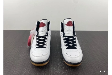 white red 2 dj4375-101  Jordan Retro 0910